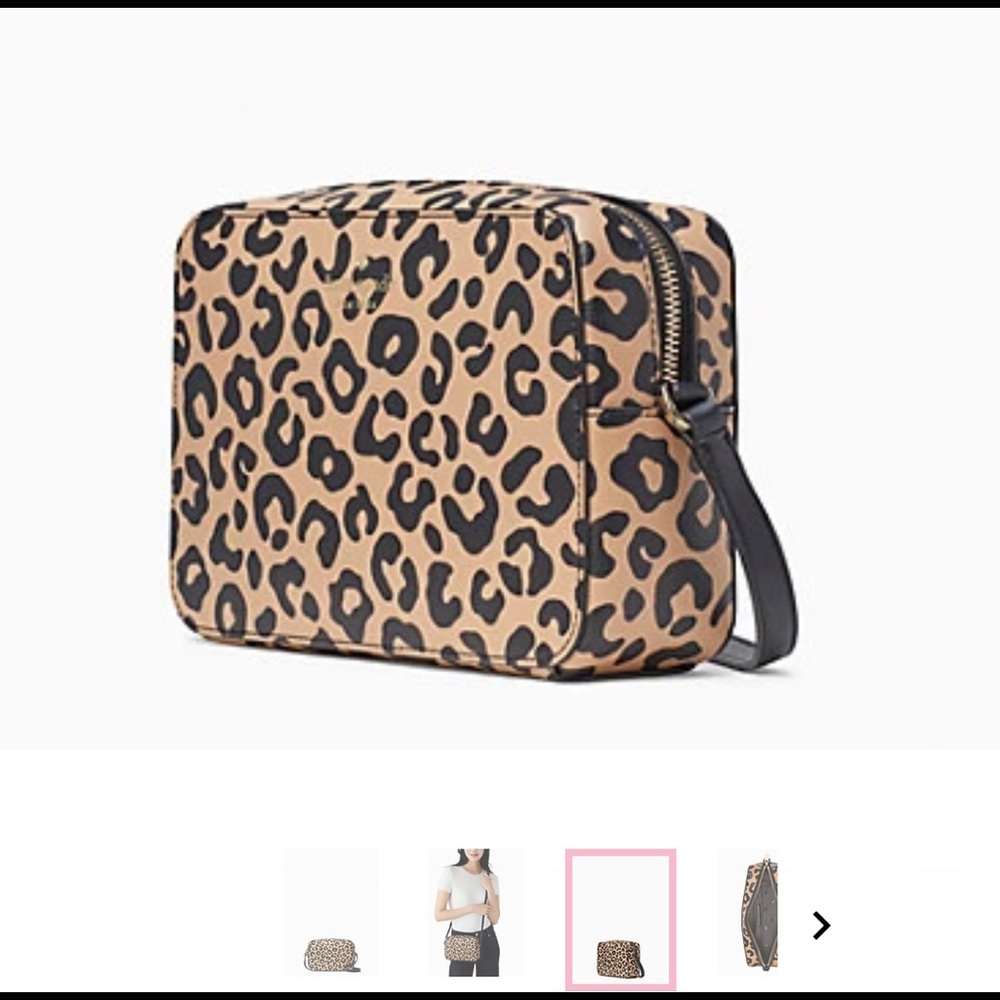 Kate Spade Cheetah Crossbody - Picture 5 of 9